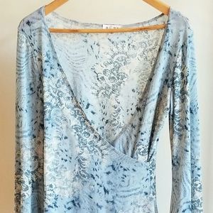 Bohemian Baby Longsleeve Wrap Top